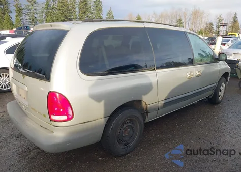 2000 Dodge Grand Caravan Se from USA, damaged, VIN 2B4GP4438YR844954